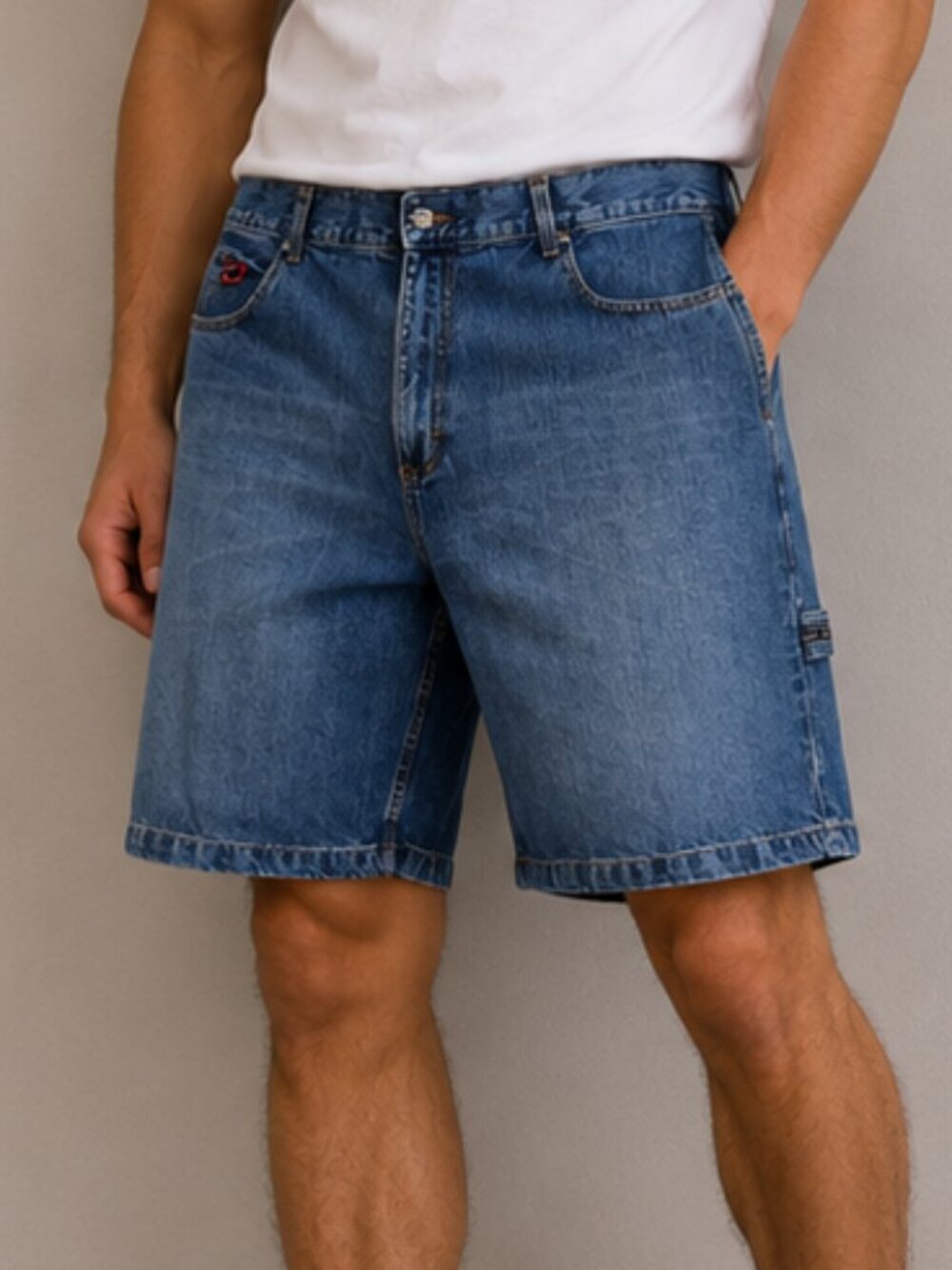 Bugle boy Jean shorts size 38waist